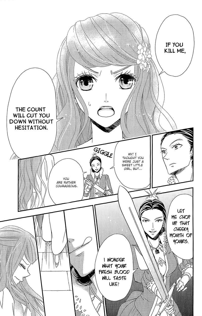Page 18 Chapter 5 Kuro Hakushaku wa Hoshi o Mederu