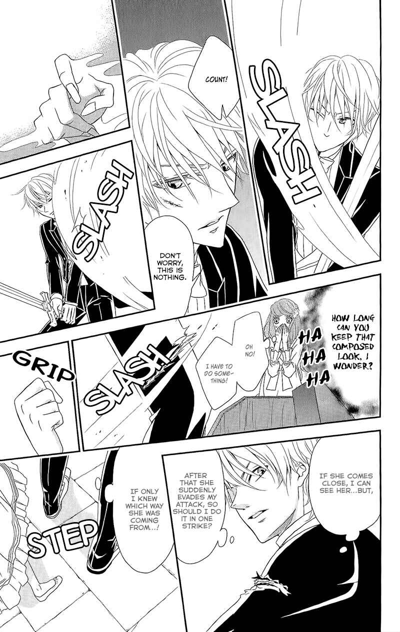 Page 28 Chapter 5 Kuro Hakushaku wa Hoshi o Mederu