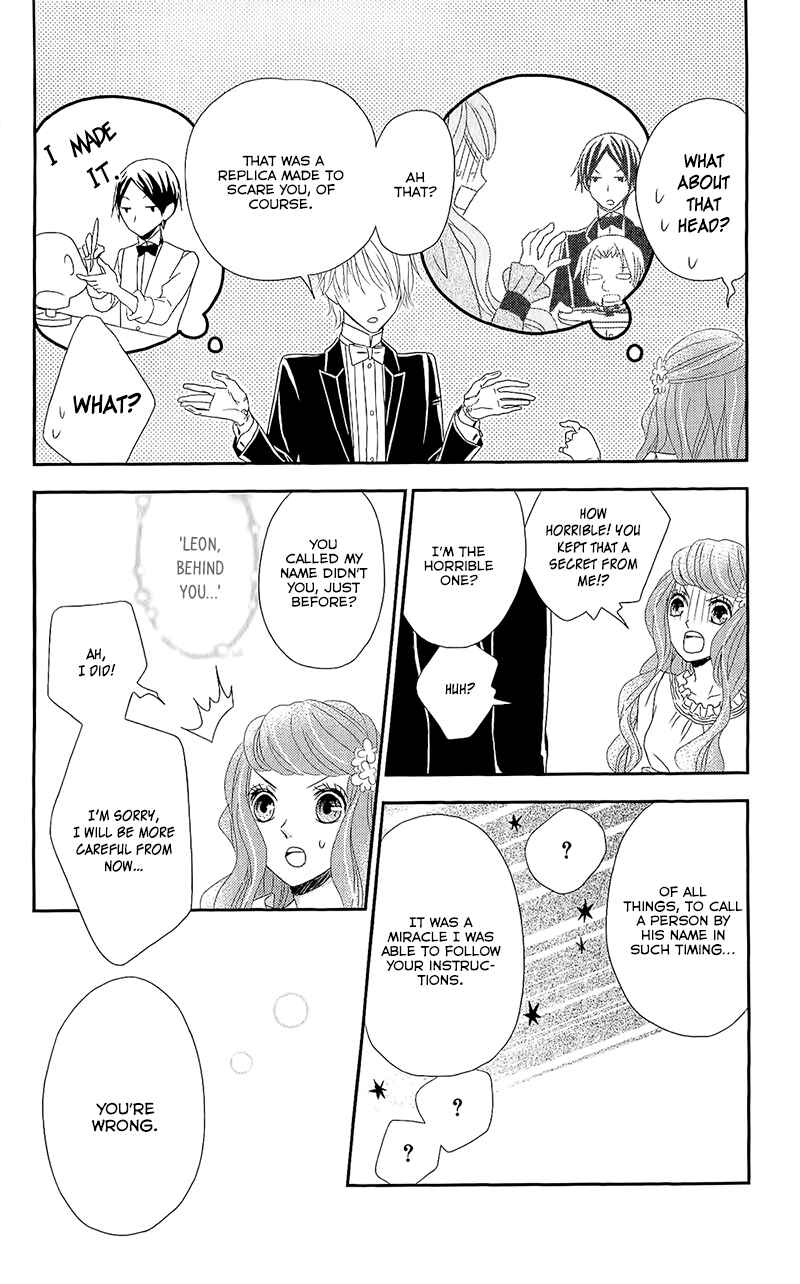Page 35 Chapter 5 Kuro Hakushaku wa Hoshi o Mederu