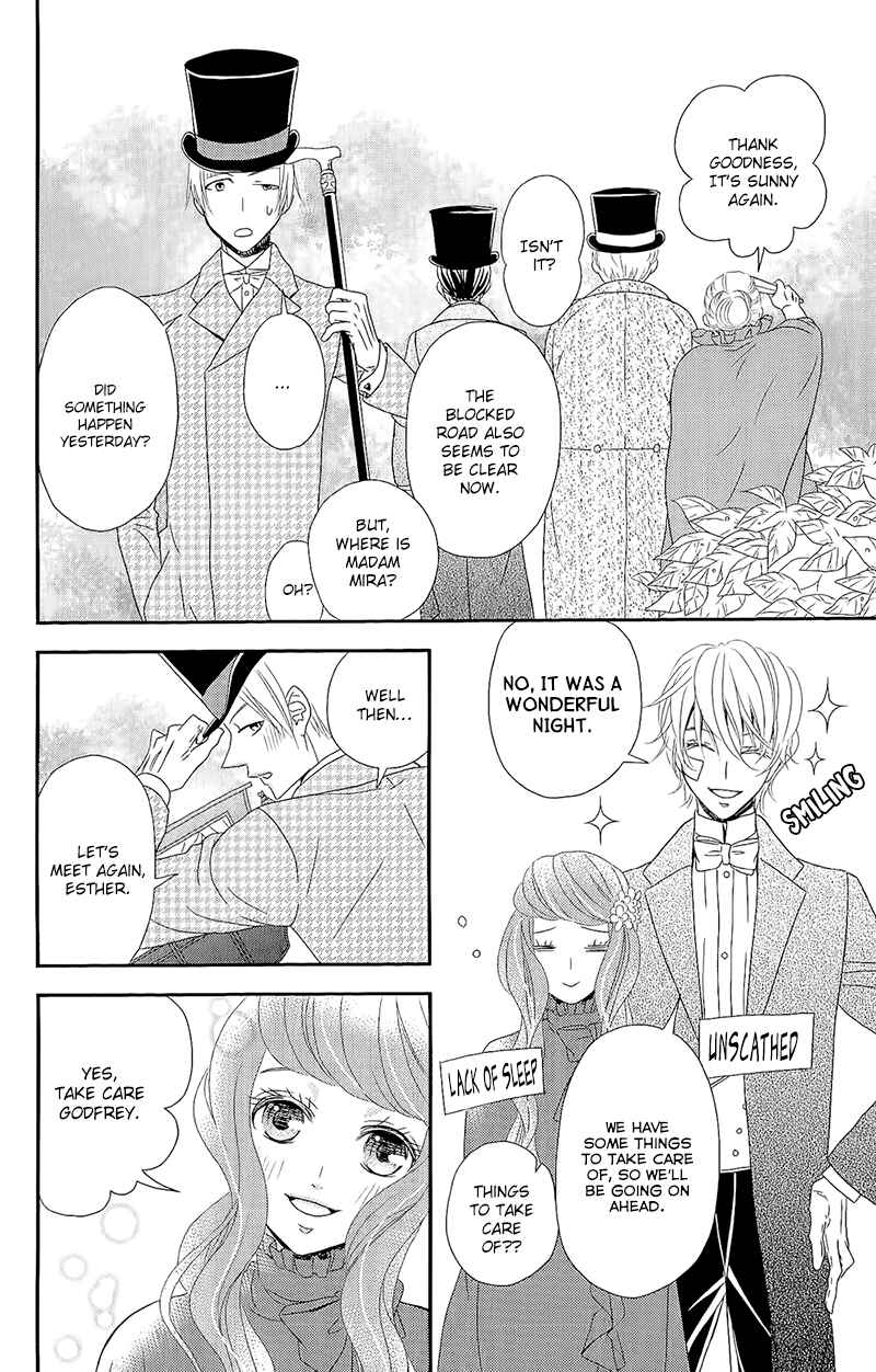 Page 39 Chapter 5 Kuro Hakushaku wa Hoshi o Mederu