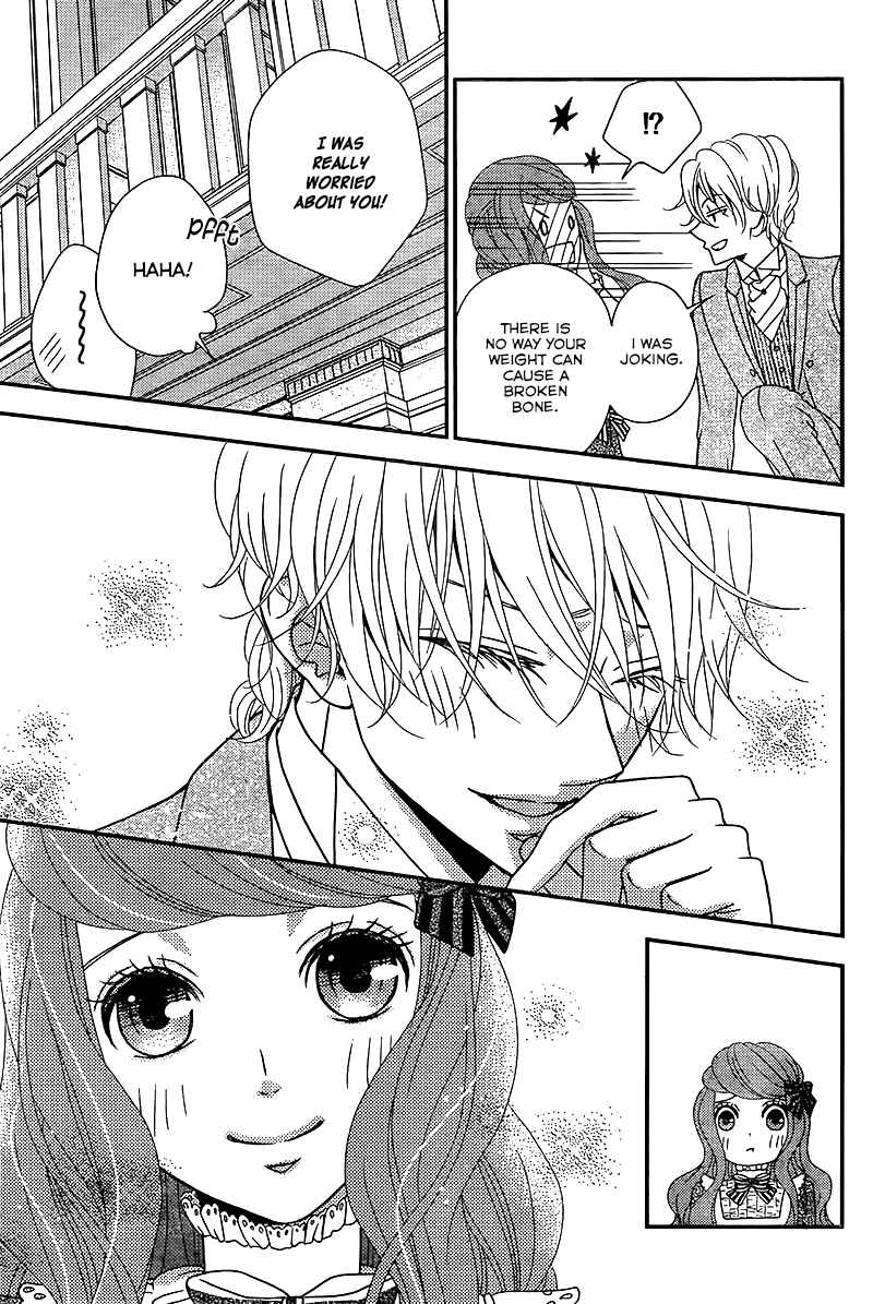 Page 10 Chapter 8 Kuro Hakushaku wa Hoshi o Mederu