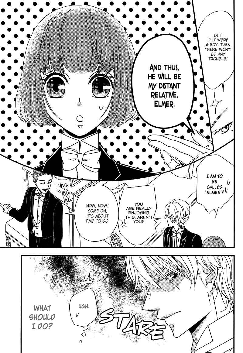 Page 24 Chapter 8 Kuro Hakushaku wa Hoshi o Mederu