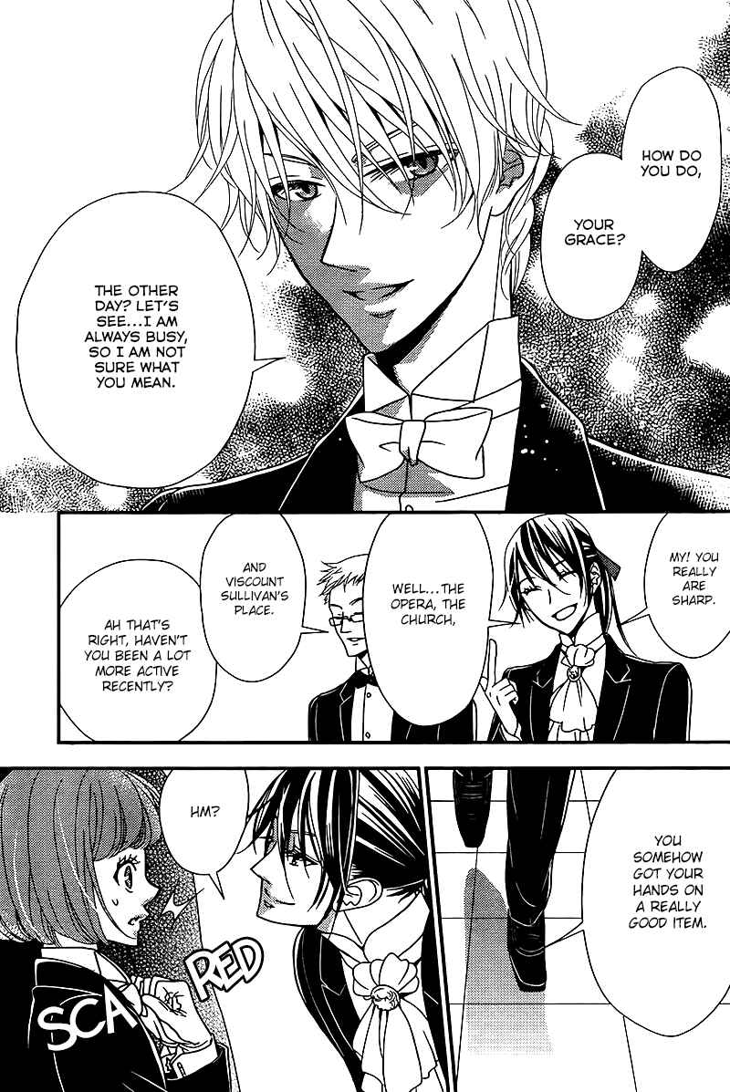 Page 31 Chapter 8 Kuro Hakushaku wa Hoshi o Mederu