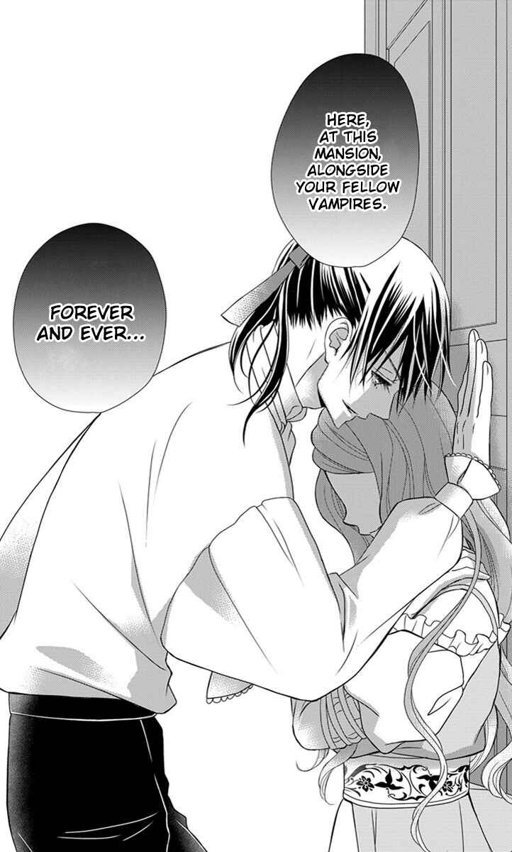 Page 21 Chapter 25 Kuro Hakushaku wa Hoshi o Mederu