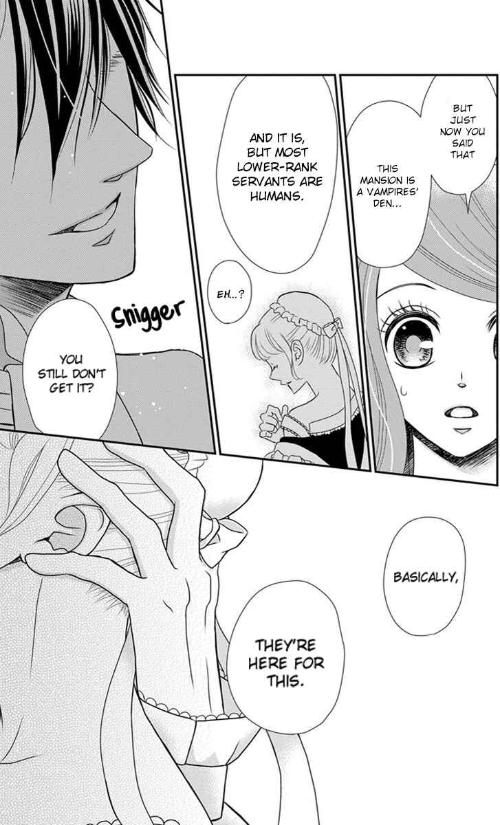 Page 28 Chapter 25 Kuro Hakushaku wa Hoshi o Mederu