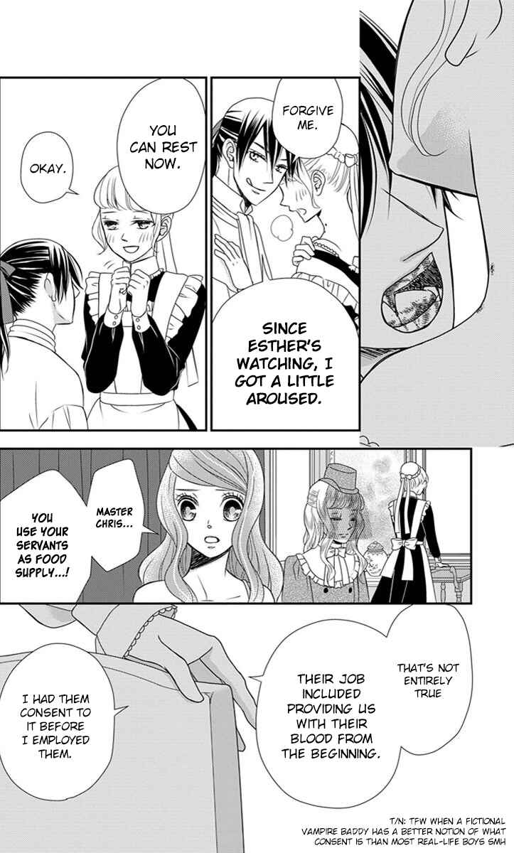 Page 30 Chapter 25 Kuro Hakushaku wa Hoshi o Mederu