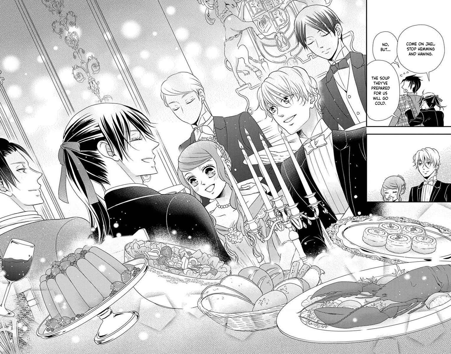 Page 12 Chapter 70 Kuro Hakushaku wa Hoshi o Mederu