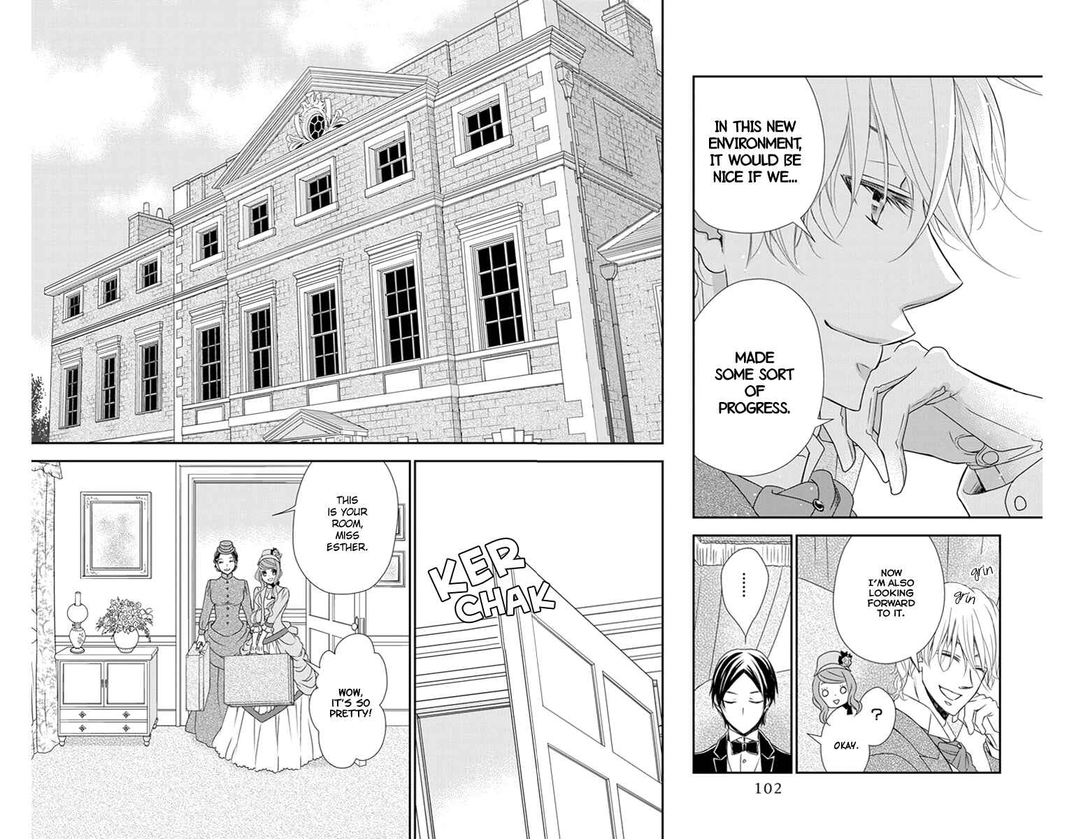 Page 10 Chapter 21 Kuro Hakushaku wa Hoshi o Mederu
