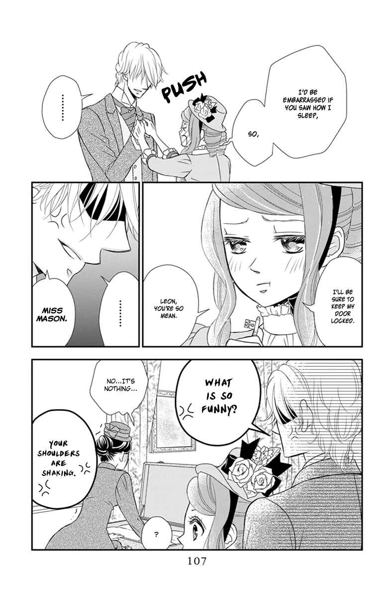 Page 14 Chapter 21 Kuro Hakushaku wa Hoshi o Mederu