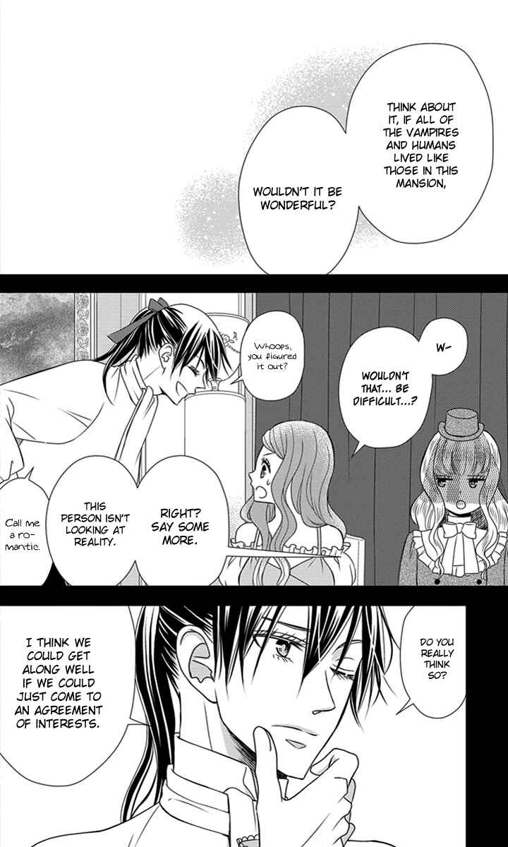 Page 9 Chapter 26 Kuro Hakushaku wa Hoshi o Mederu