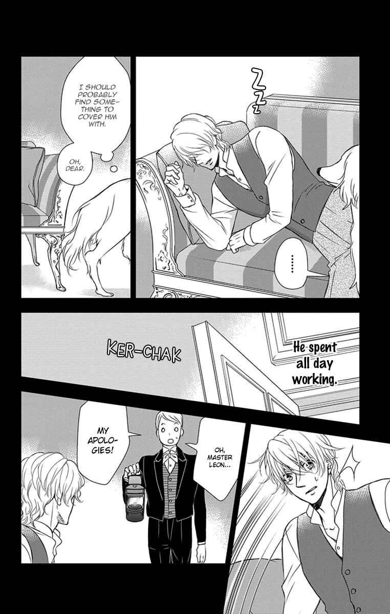 Page 10 Chapter 28.5 Kuro Hakushaku wa Hoshi o Mederu
