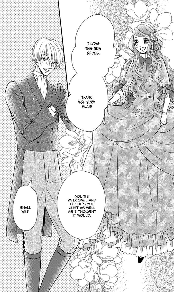 Page 21 Chapter 28.5 Kuro Hakushaku wa Hoshi o Mederu