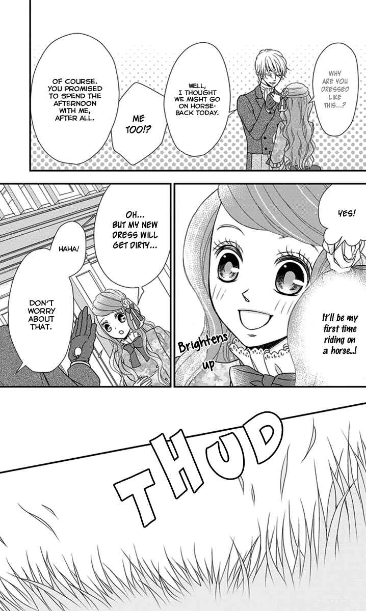 Page 22 Chapter 28.5 Kuro Hakushaku wa Hoshi o Mederu