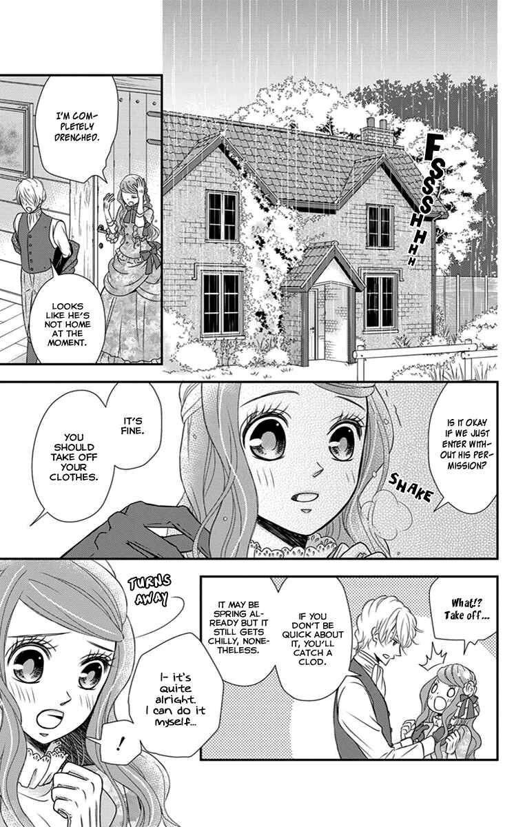 Page 26 Chapter 28.5 Kuro Hakushaku wa Hoshi o Mederu