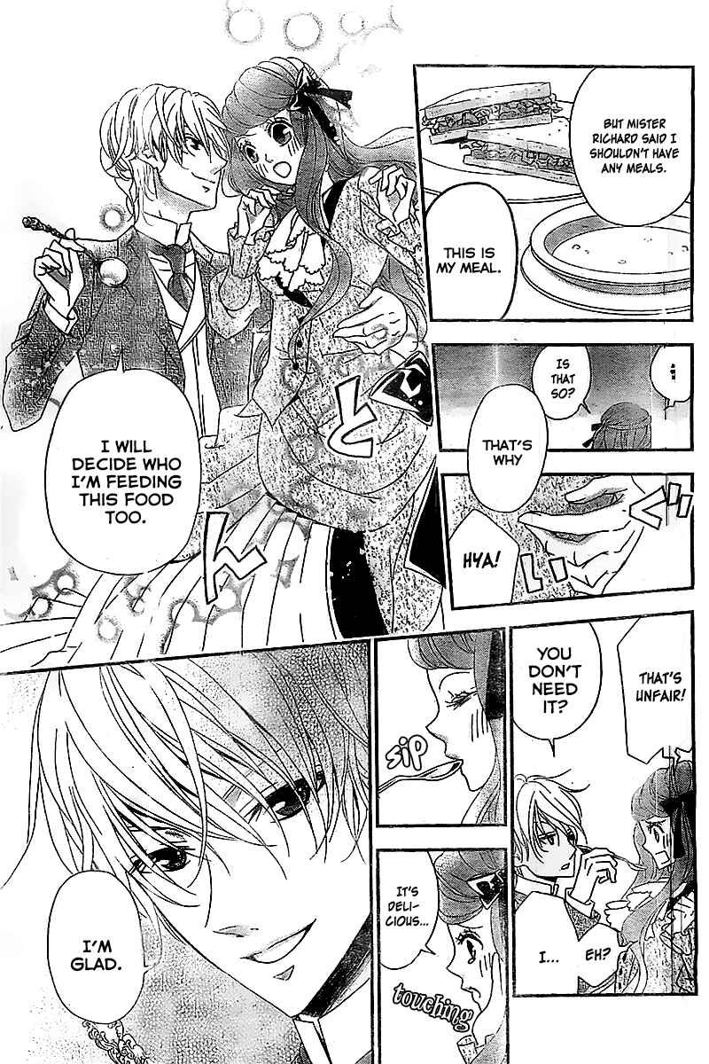 Page 22 Chapter 2 Kuro Hakushaku wa Hoshi o Mederu