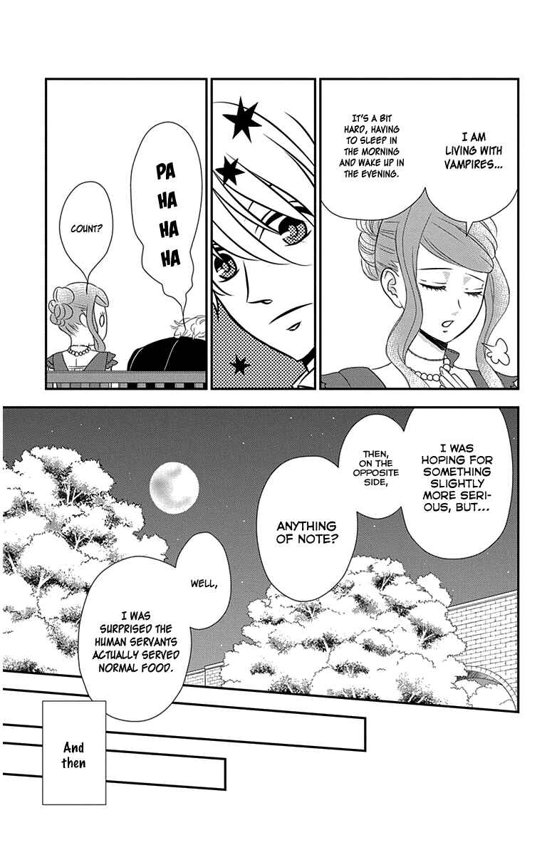 Page 13 Chapter 31 Kuro Hakushaku wa Hoshi o Mederu