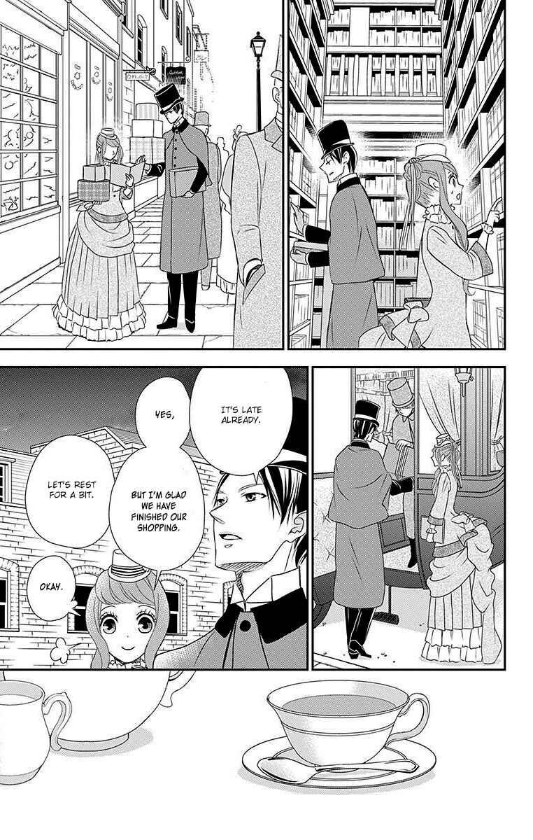 Page 13 Chapter 13 Kuro Hakushaku wa Hoshi o Mederu