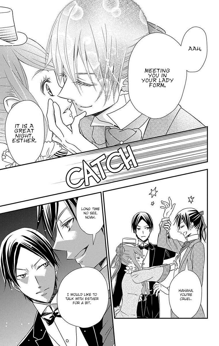 Page 21 Chapter 13 Kuro Hakushaku wa Hoshi o Mederu