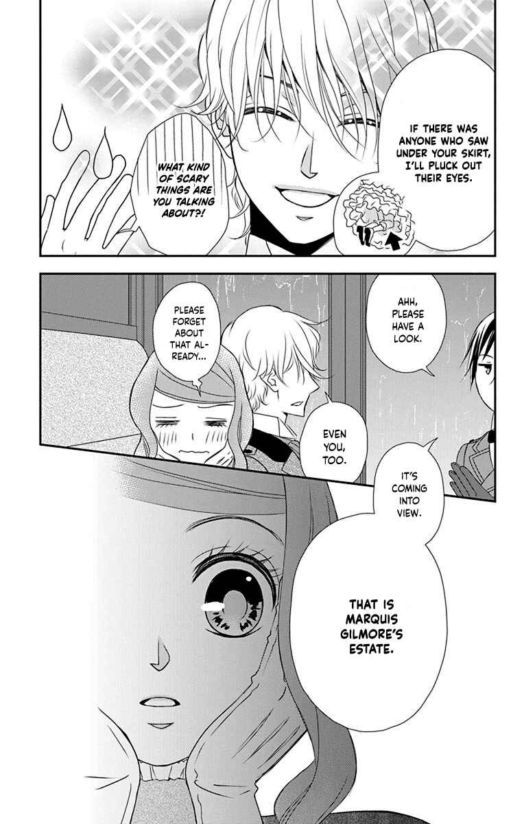 Page 8 Chapter 45 Kuro Hakushaku wa Hoshi o Mederu