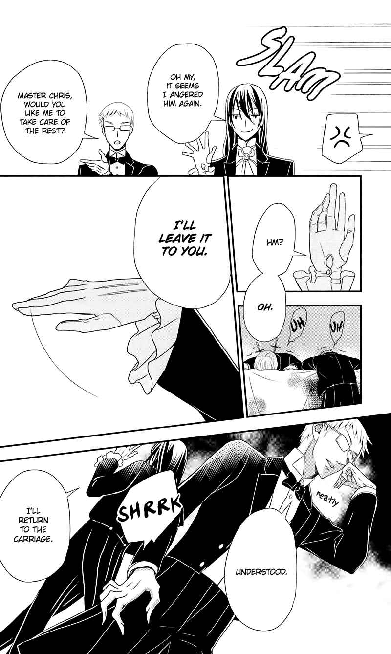 Page 14 Chapter 11 Kuro Hakushaku wa Hoshi o Mederu