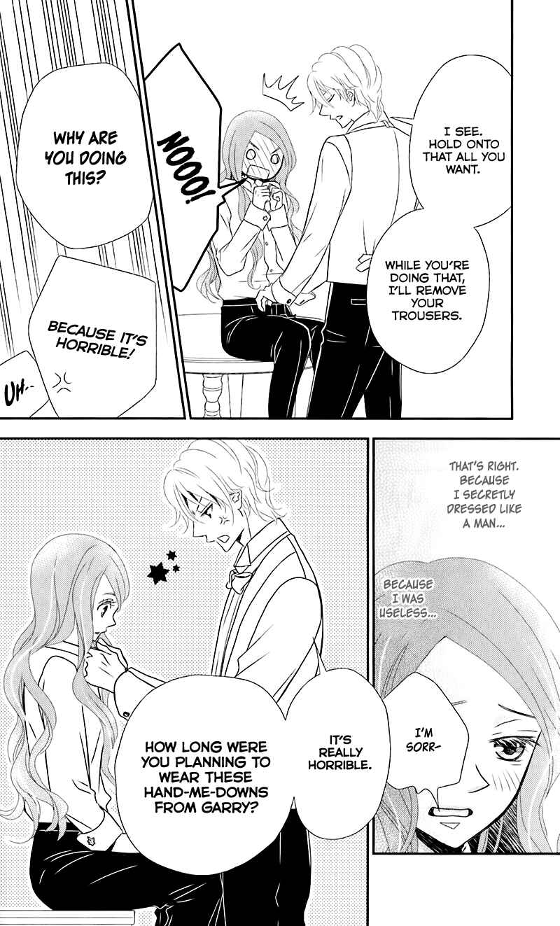 Page 22 Chapter 11 Kuro Hakushaku wa Hoshi o Mederu