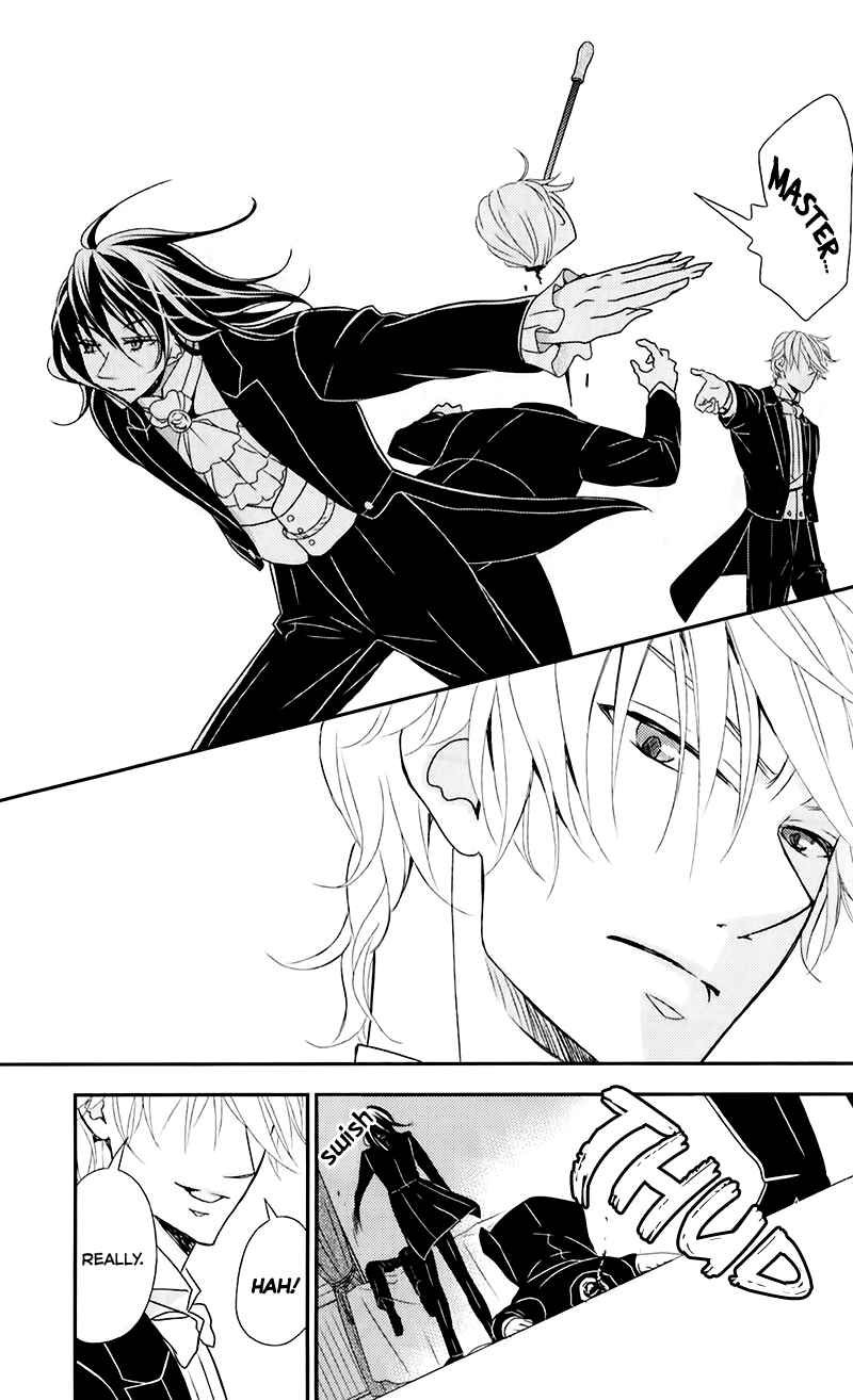 Page 9 Chapter 11 Kuro Hakushaku wa Hoshi o Mederu