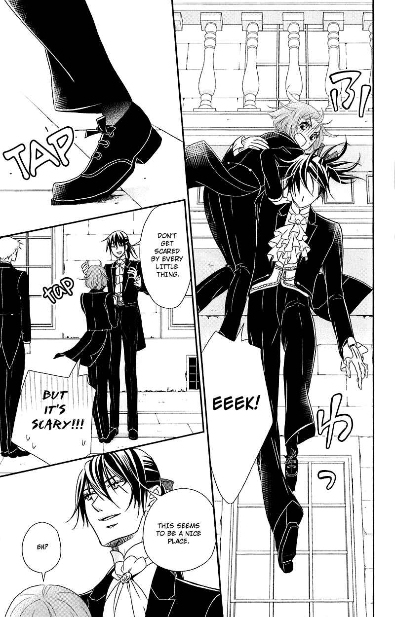 Page 13 Chapter 10 Kuro Hakushaku wa Hoshi o Mederu