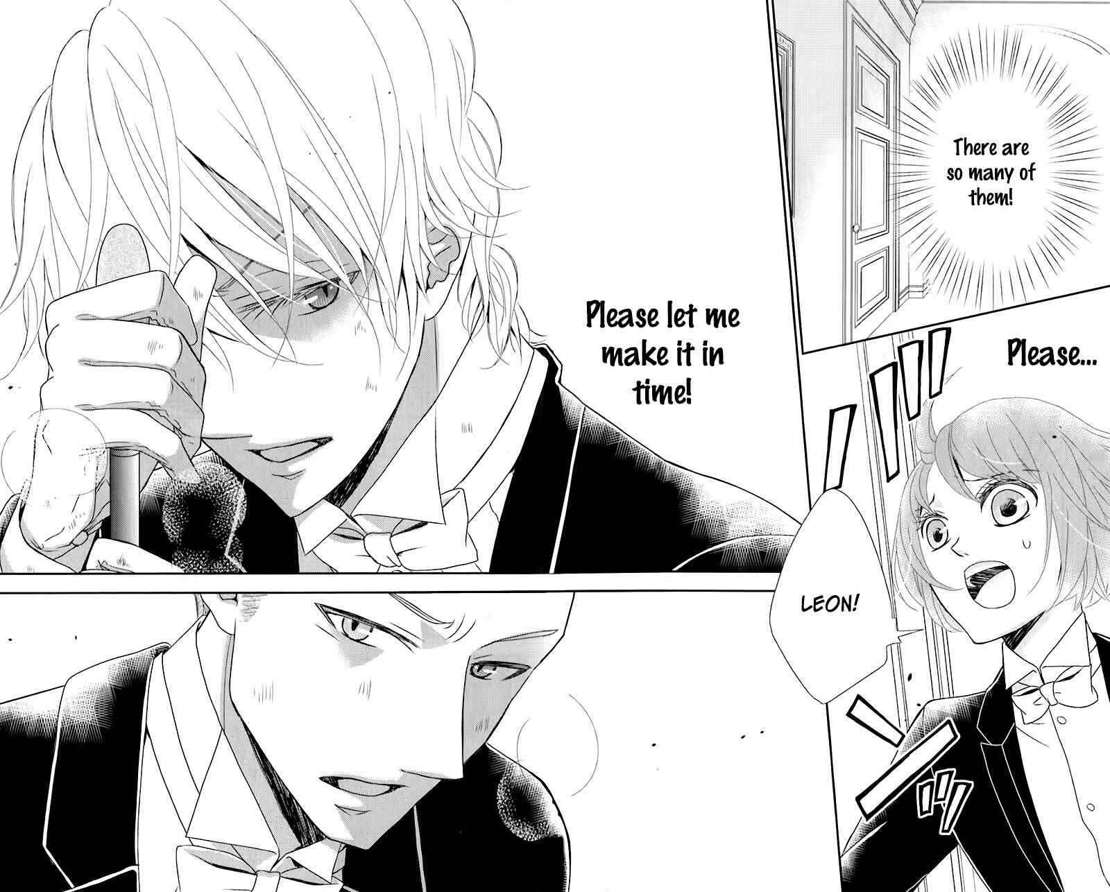 Page 34 Chapter 10 Kuro Hakushaku wa Hoshi o Mederu