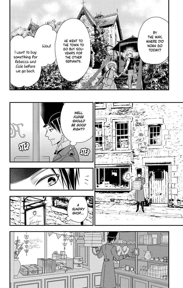 Page 11 Chapter 54 Kuro Hakushaku wa Hoshi o Mederu