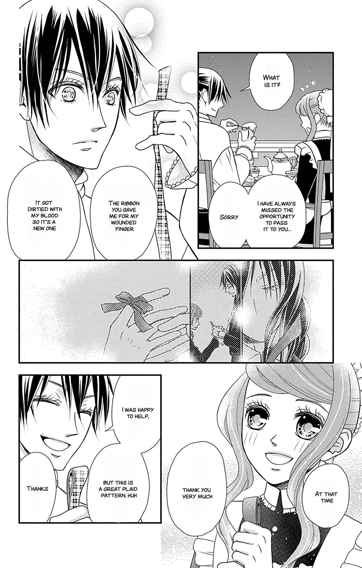 Page 13 Chapter 32 Kuro Hakushaku wa Hoshi o Mederu