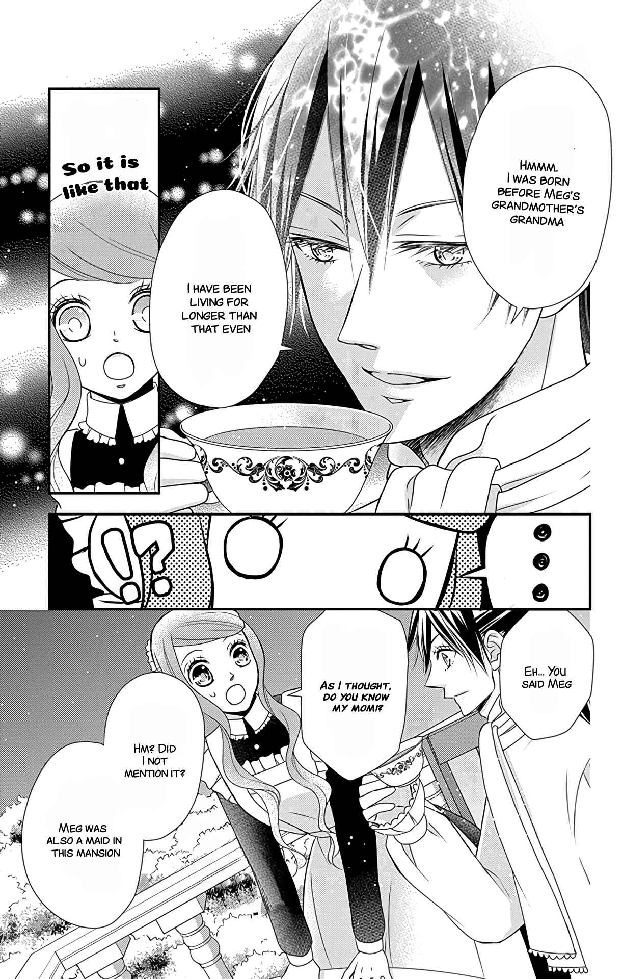 Page 16 Chapter 32 Kuro Hakushaku wa Hoshi o Mederu