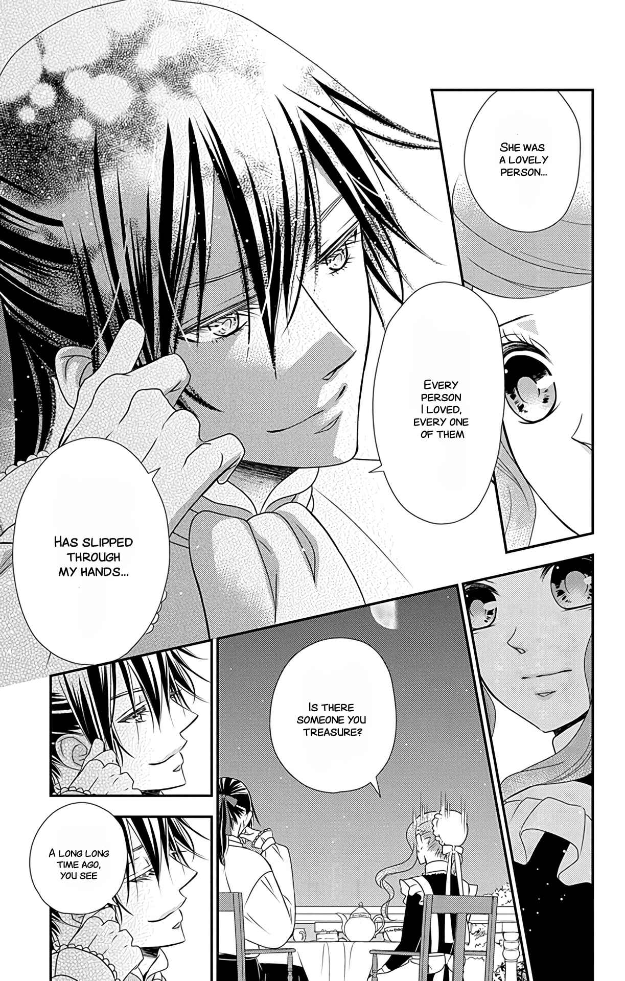 Page 18 Chapter 32 Kuro Hakushaku wa Hoshi o Mederu