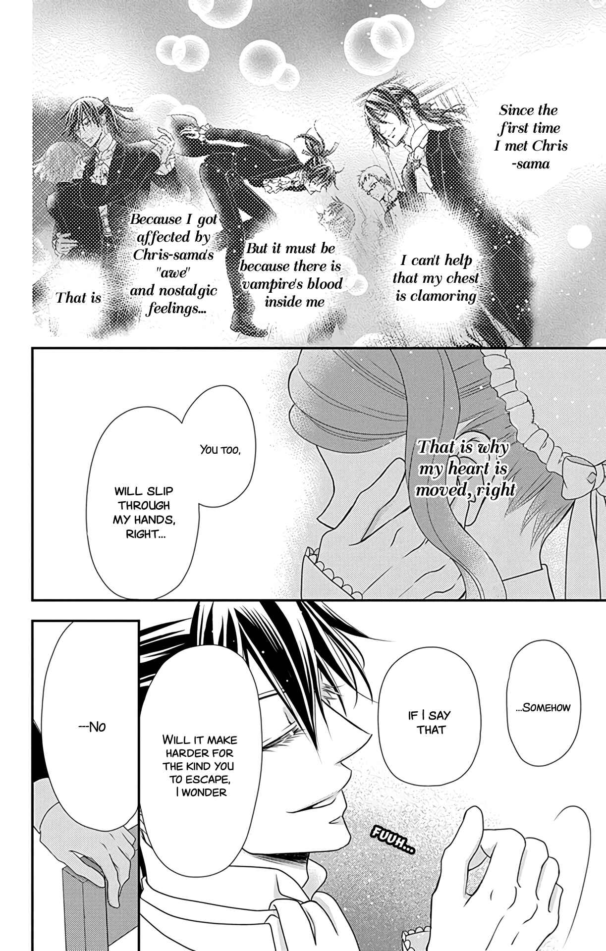 Page 21 Chapter 32 Kuro Hakushaku wa Hoshi o Mederu