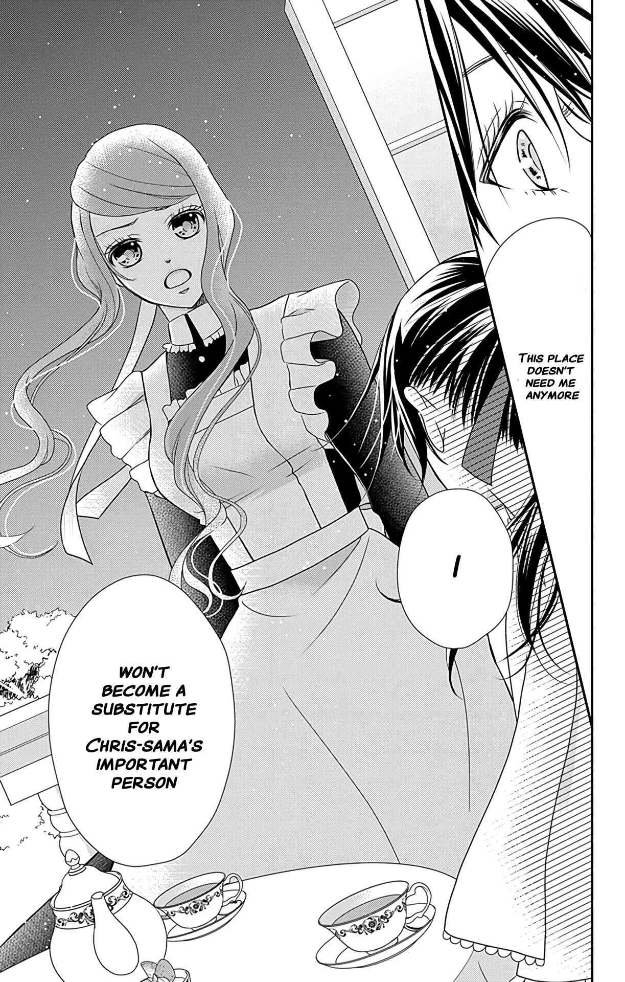 Page 22 Chapter 32 Kuro Hakushaku wa Hoshi o Mederu