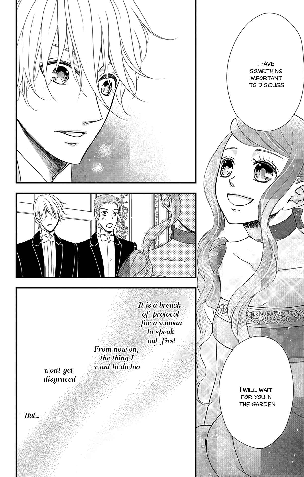 Page 29 Chapter 32 Kuro Hakushaku wa Hoshi o Mederu