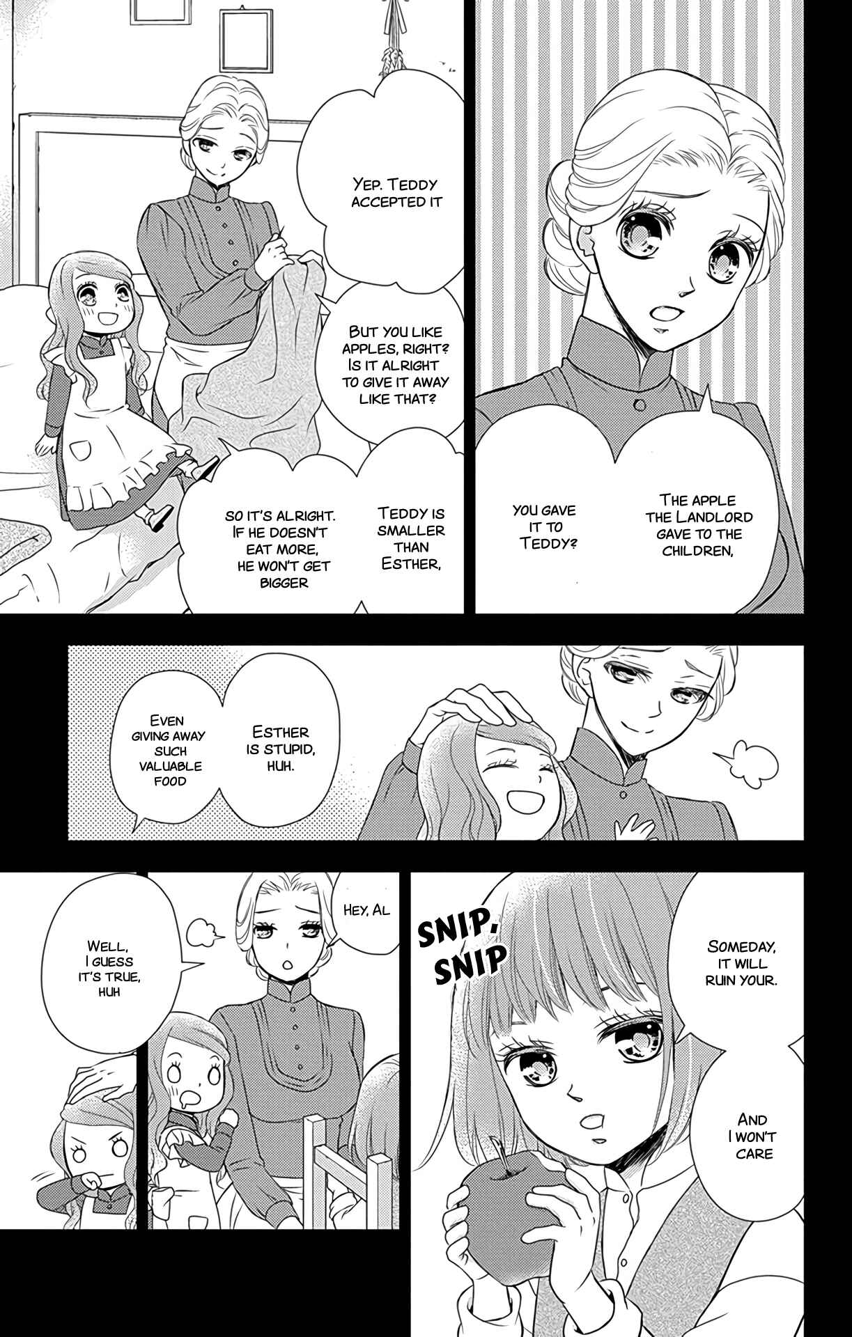 Page 4 Chapter 32 Kuro Hakushaku wa Hoshi o Mederu