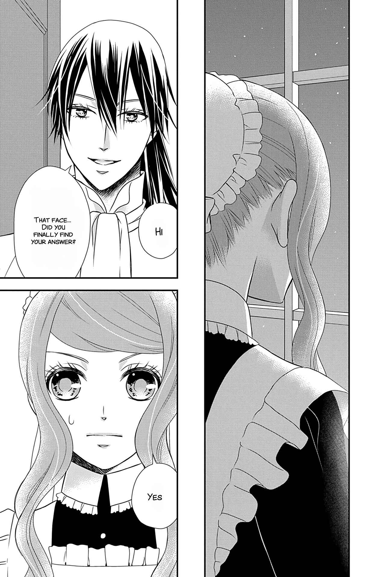 Page 8 Chapter 32 Kuro Hakushaku wa Hoshi o Mederu