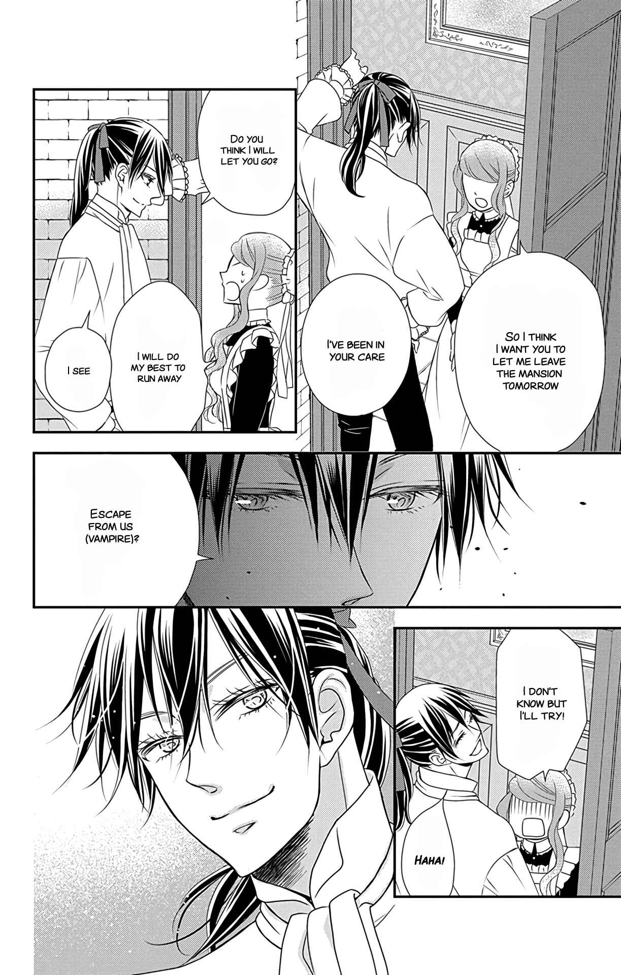Page 9 Chapter 32 Kuro Hakushaku wa Hoshi o Mederu