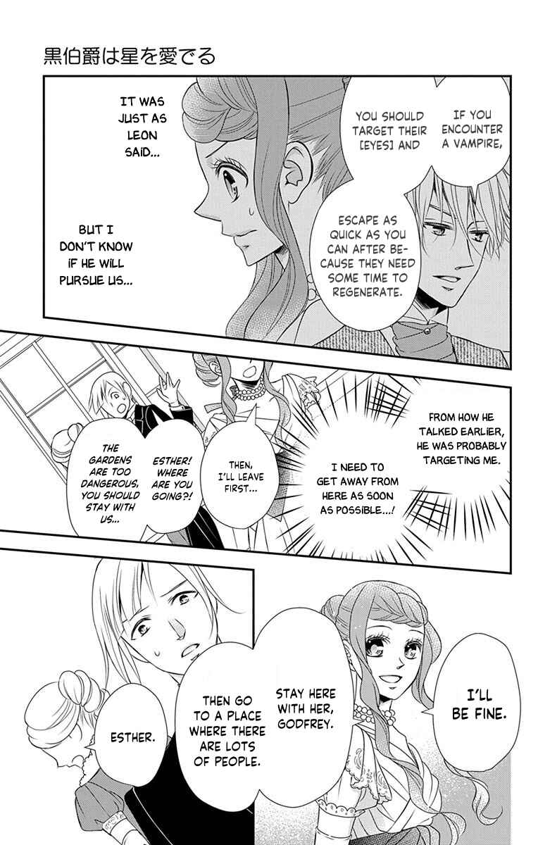 Page 18 Chapter 37 Kuro Hakushaku wa Hoshi o Mederu
