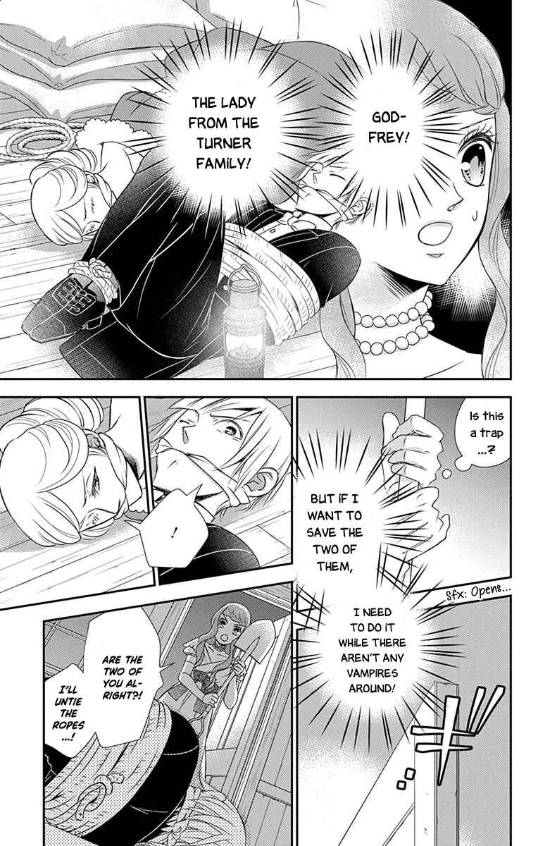 Page 8 Chapter 37 Kuro Hakushaku wa Hoshi o Mederu