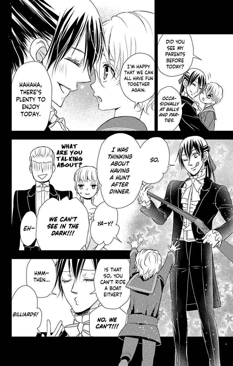 Page 12 Chapter 43 Kuro Hakushaku wa Hoshi o Mederu