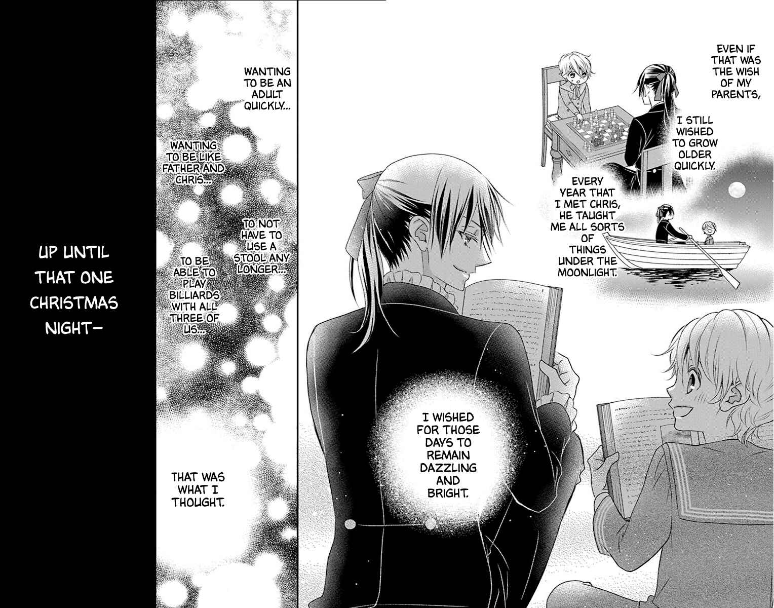 Page 20 Chapter 43 Kuro Hakushaku wa Hoshi o Mederu