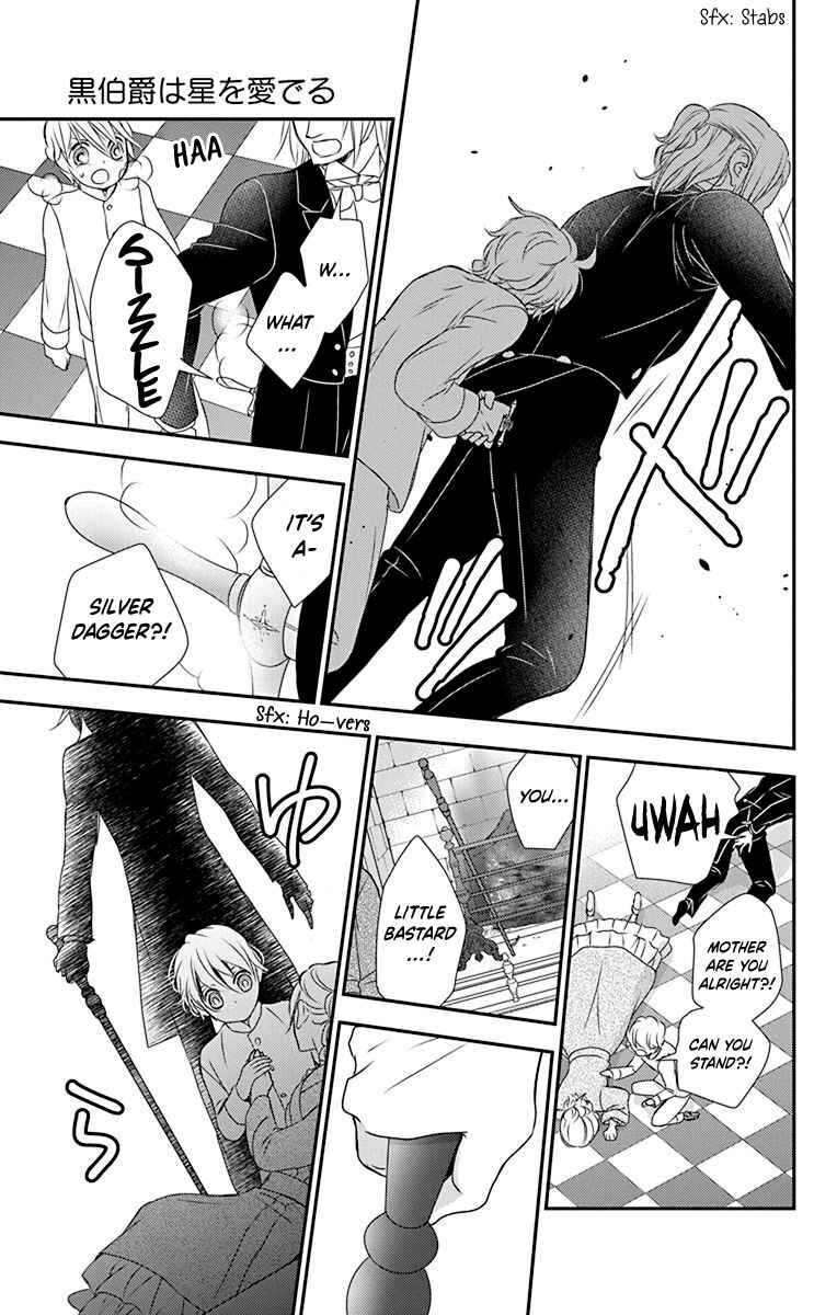 Page 25 Chapter 43 Kuro Hakushaku wa Hoshi o Mederu