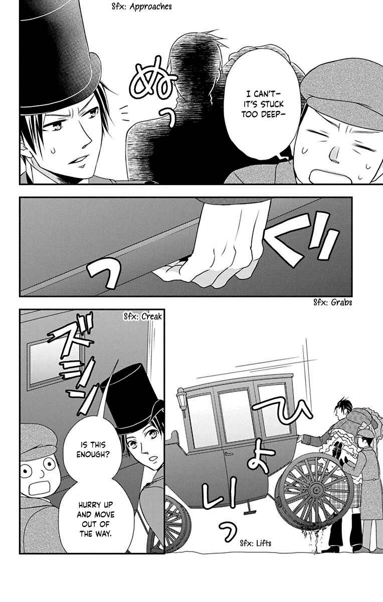 Page 31 Chapter 44 Kuro Hakushaku wa Hoshi o Mederu