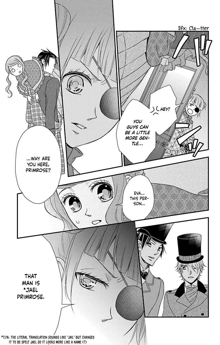 Page 32 Chapter 44 Kuro Hakushaku wa Hoshi o Mederu