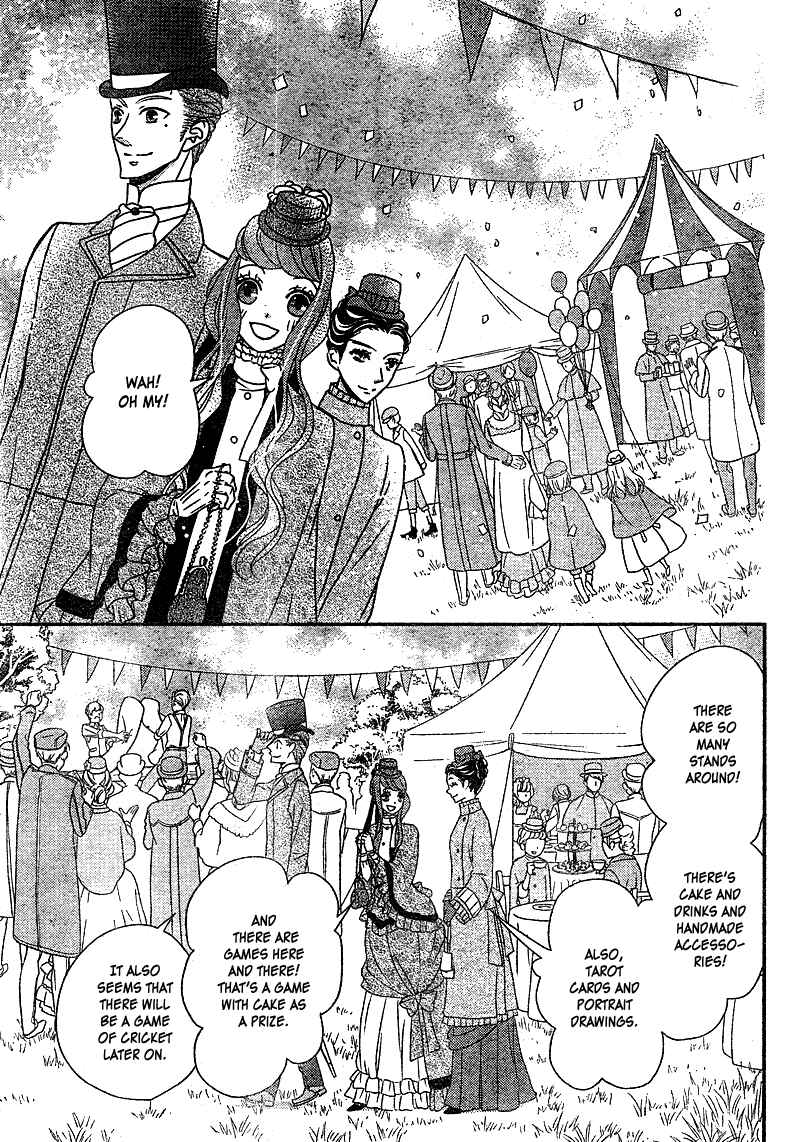 Page 28 Chapter 6 Kuro Hakushaku wa Hoshi o Mederu