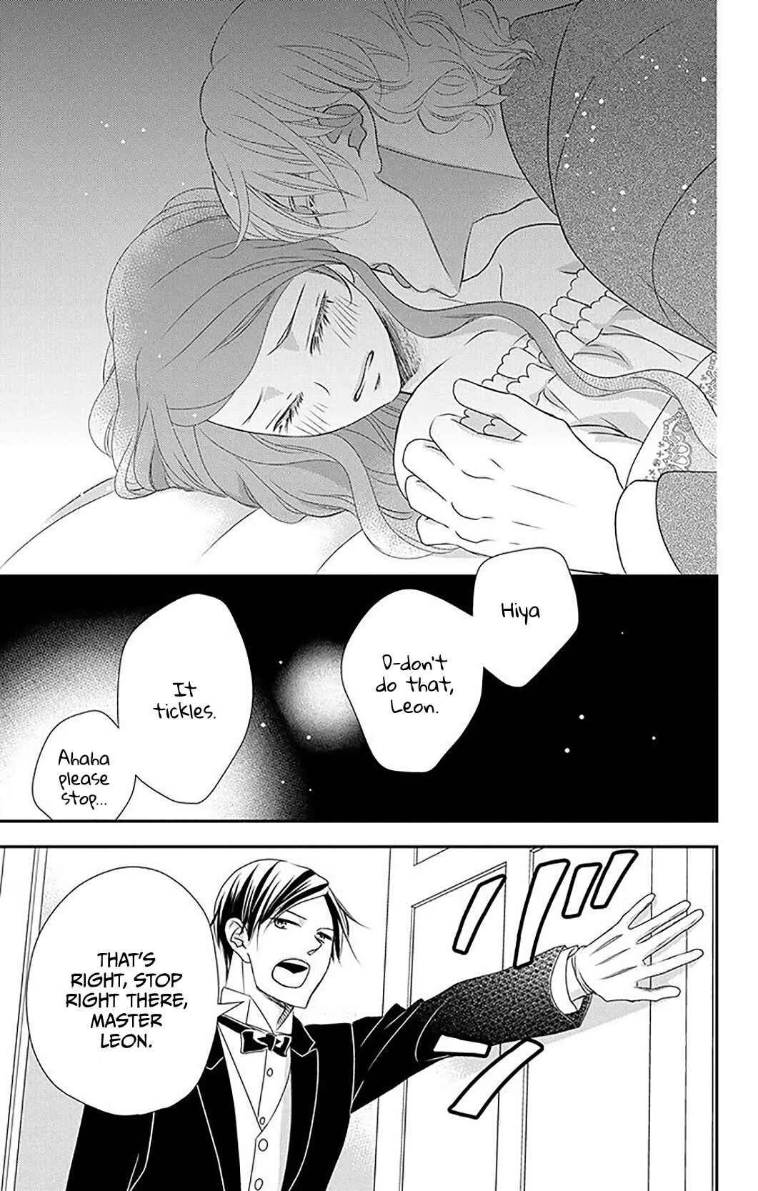 Page 28 Chapter 34 Kuro Hakushaku wa Hoshi o Mederu