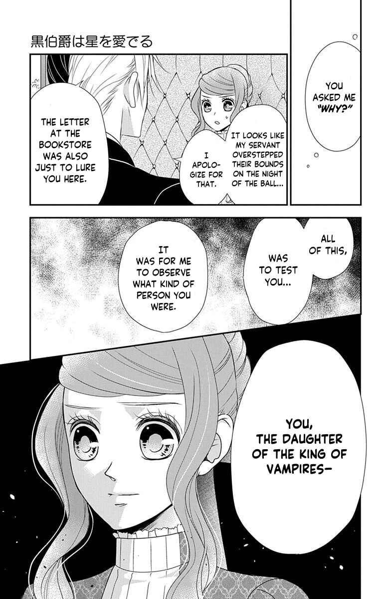 Page 12 Chapter 39 Kuro Hakushaku wa Hoshi o Mederu