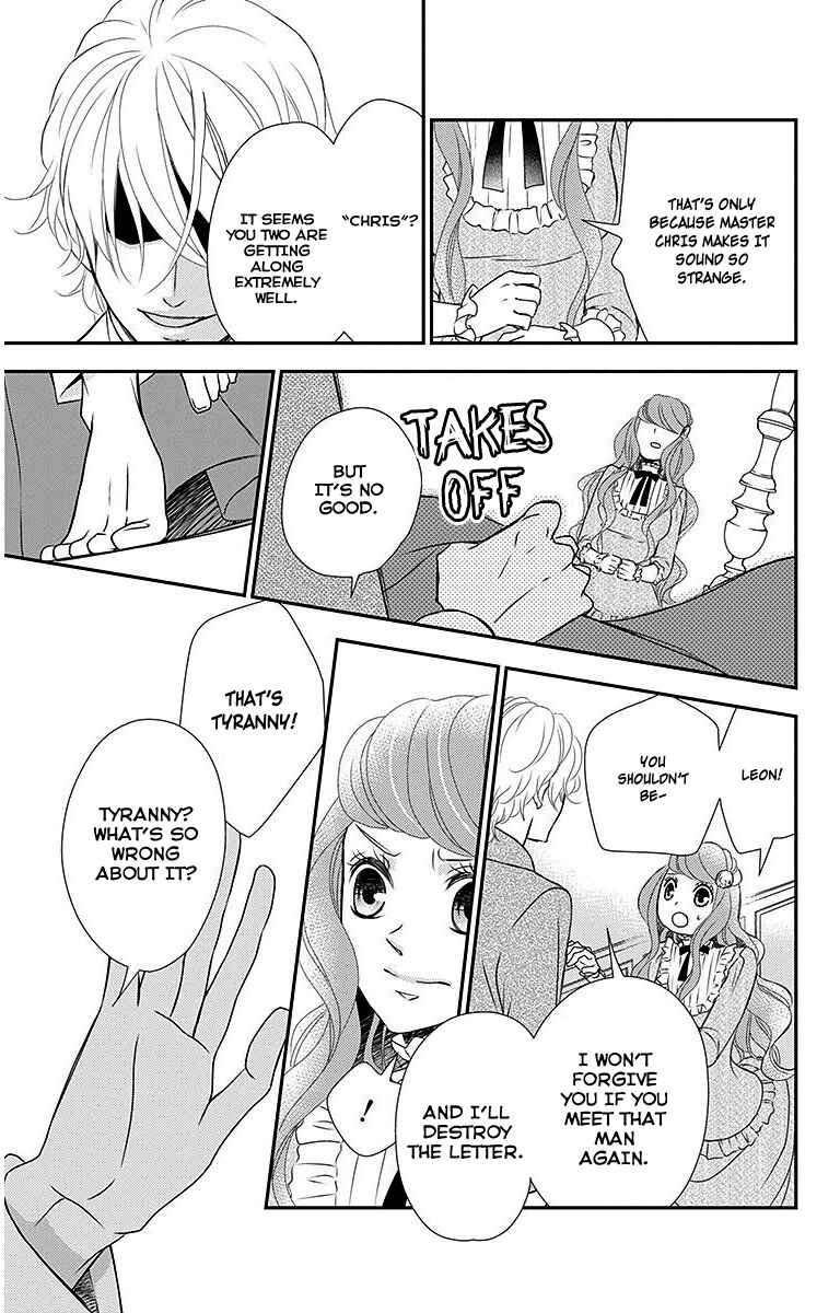 Page 34 Chapter 12 Kuro Hakushaku wa Hoshi o Mederu