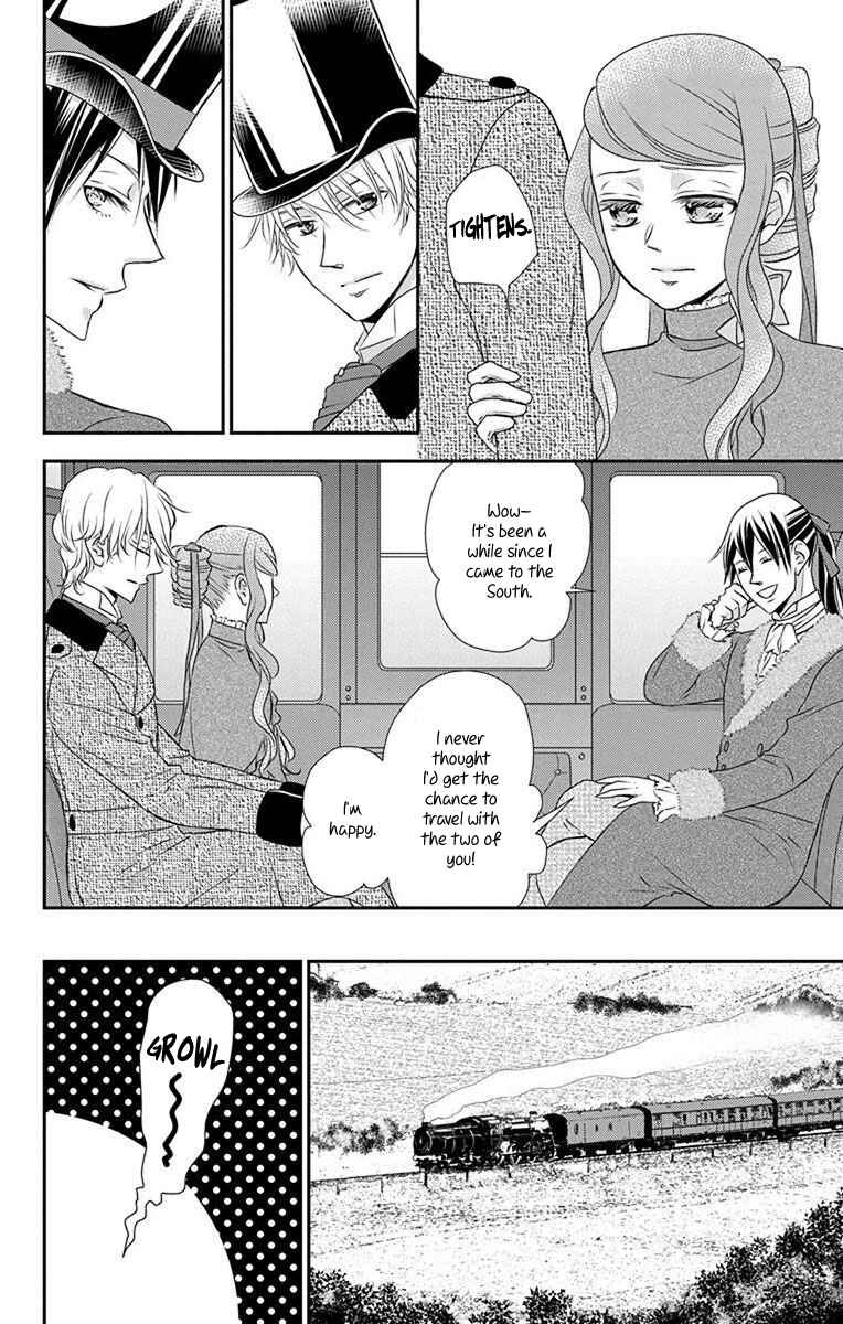 Page 11 Chapter 62 Kuro Hakushaku wa Hoshi o Mederu